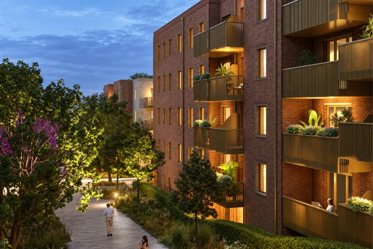 1 bed flat for sale, The Lanes, Tooting, SW17