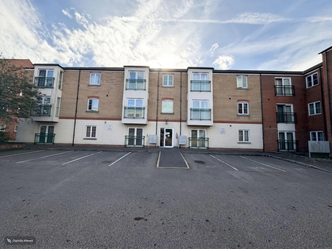 2 bed flat for sale, Riverside Drive, Lincoln, LN5