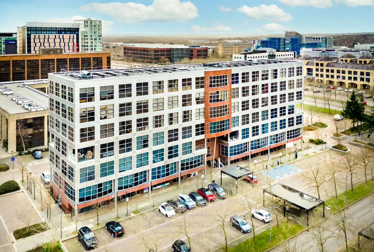 Flat 52, Medina House 302-340 Silbury Boulevard, Milton Keynes, Milton Keynes, MK9 2FA, photo 15