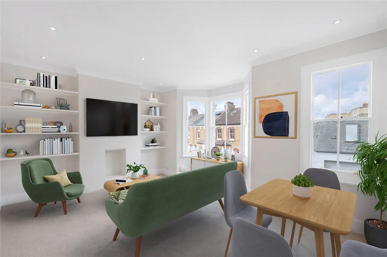 2 bed flat for sale — Coliston Road, Southfields, London, SW18
