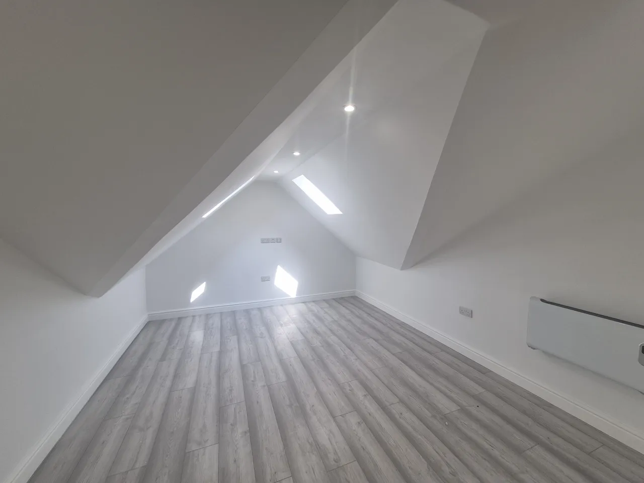 2 bed flat to rent — Flat 4, Peveril Street, NG7