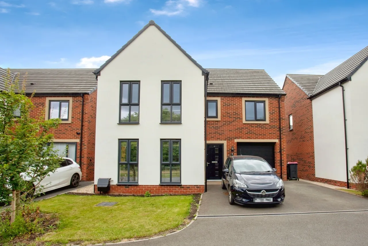 4 bed house for sale — Letwell Way, Waverley, Rotherham, South Yorkshire, S60