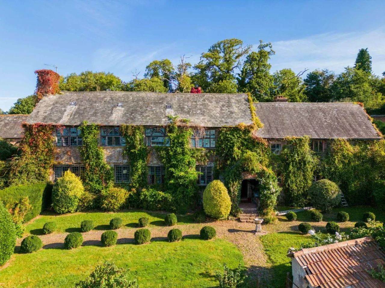7 bed house for sale, Cheriton Fitzpaine, Crediton, EX17