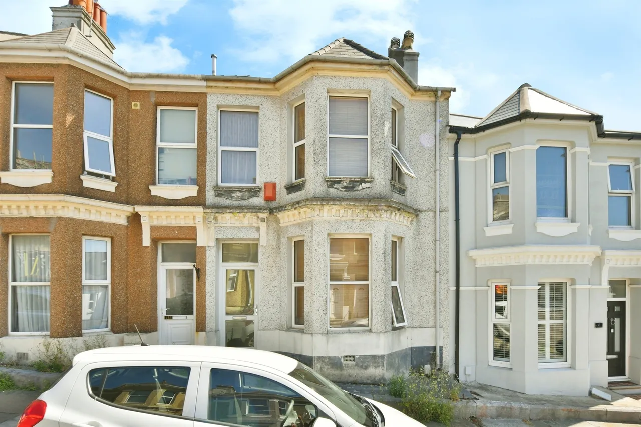 3 bed house for sale — Maybank Road, Plymouth
