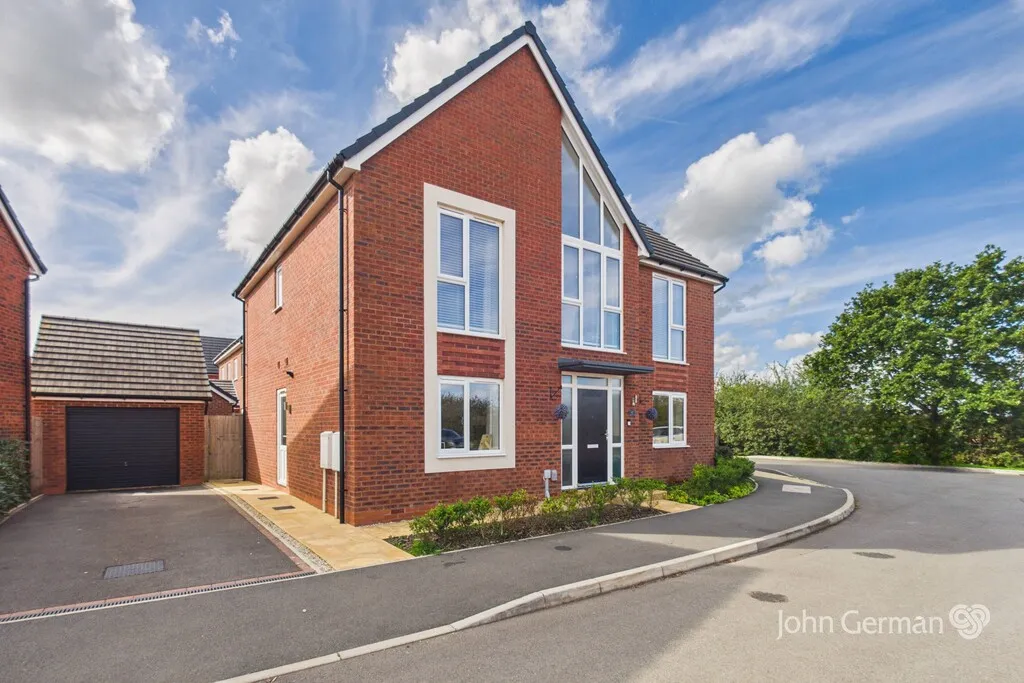 4 bed house for sale, Pugin Road, Bramshall Meadows