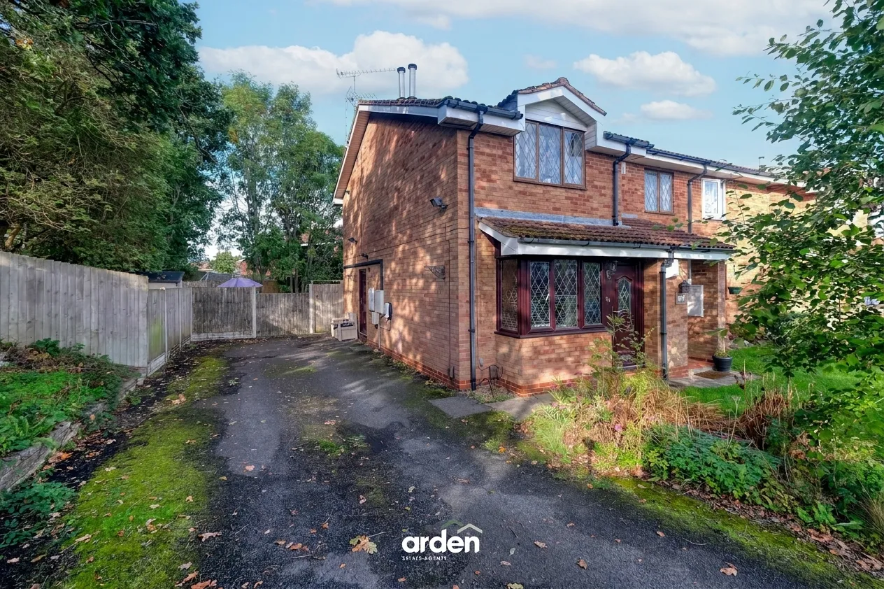 2 bed house for sale, Dice Pleck, Birmingham, B31