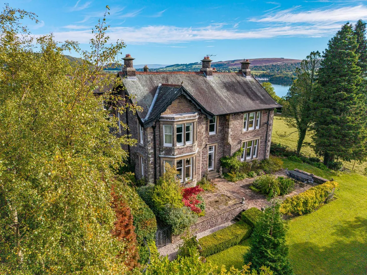 5 bed character property for sale, Ravenoaks, Watermillock, CA11