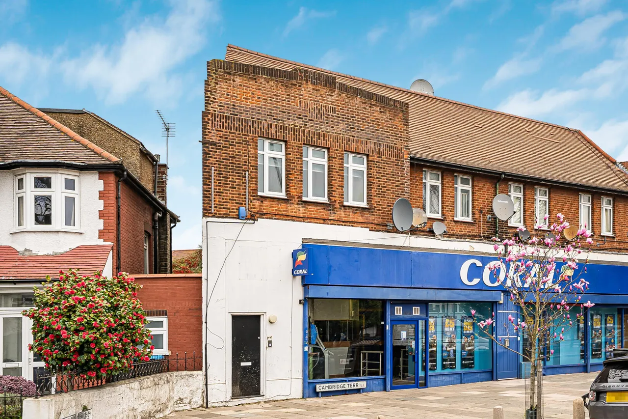 1 bed flat for sale, Bury Street West, London, N9