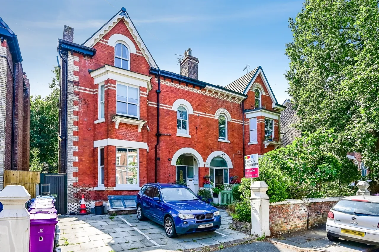 1 bed flat for sale — Waverley Road, Sefton Park, Liverpool