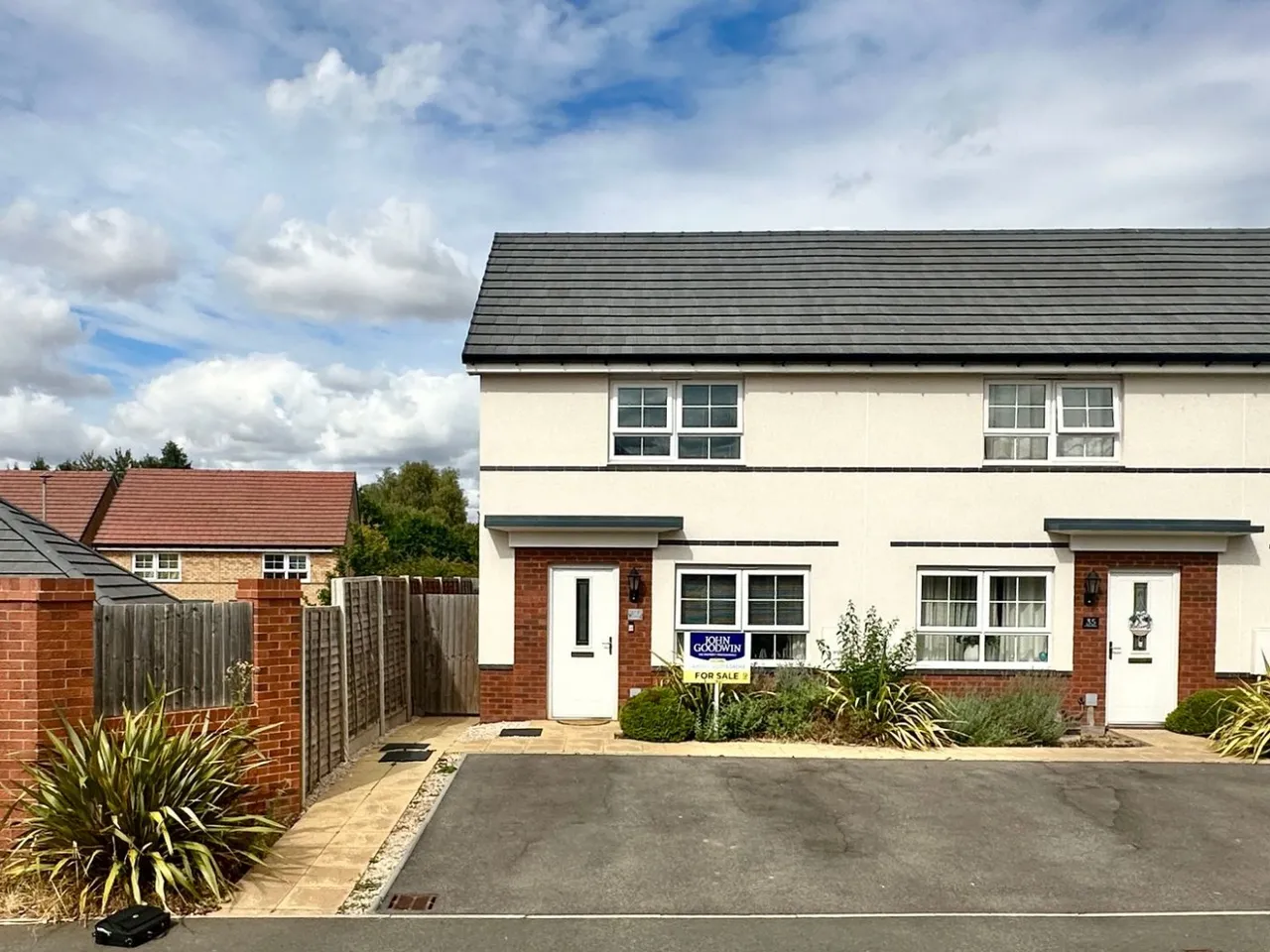 2 bed house for sale, Kipling Road, Ledbury