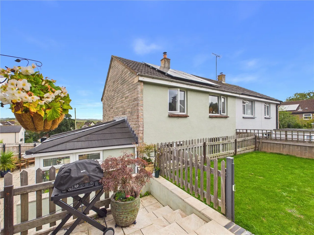 3 bed house for sale, Godfreys Gardens, Bow, EX17