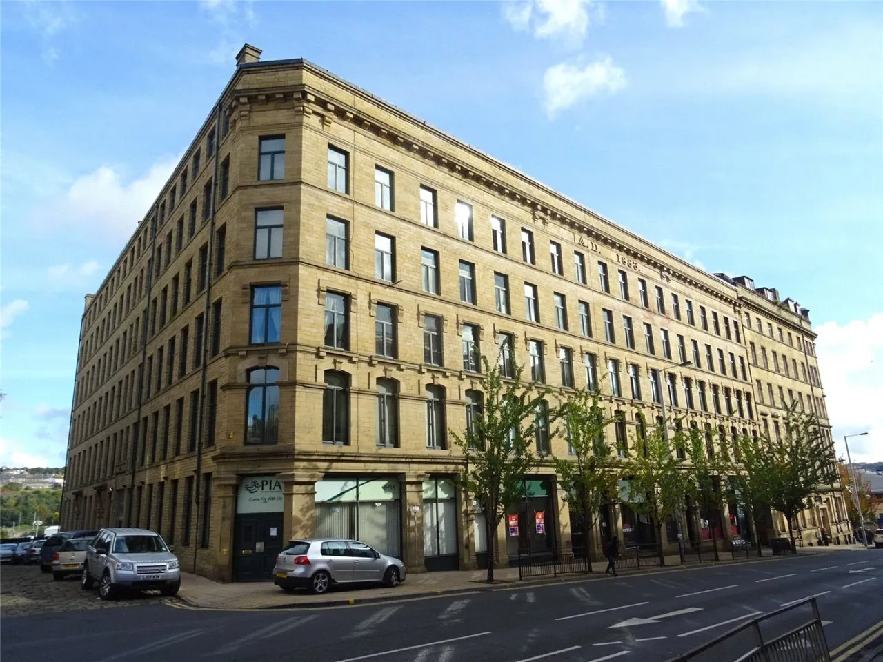 2 bed flat for sale, Broad Street, Bradford, BD1