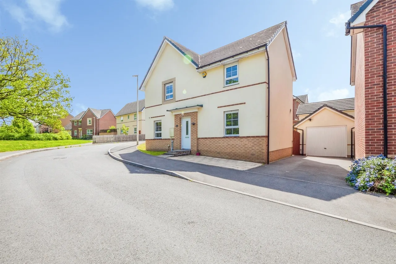 4 bed house for sale — Trem Y Rhyd, St. Fagans, Cardiff