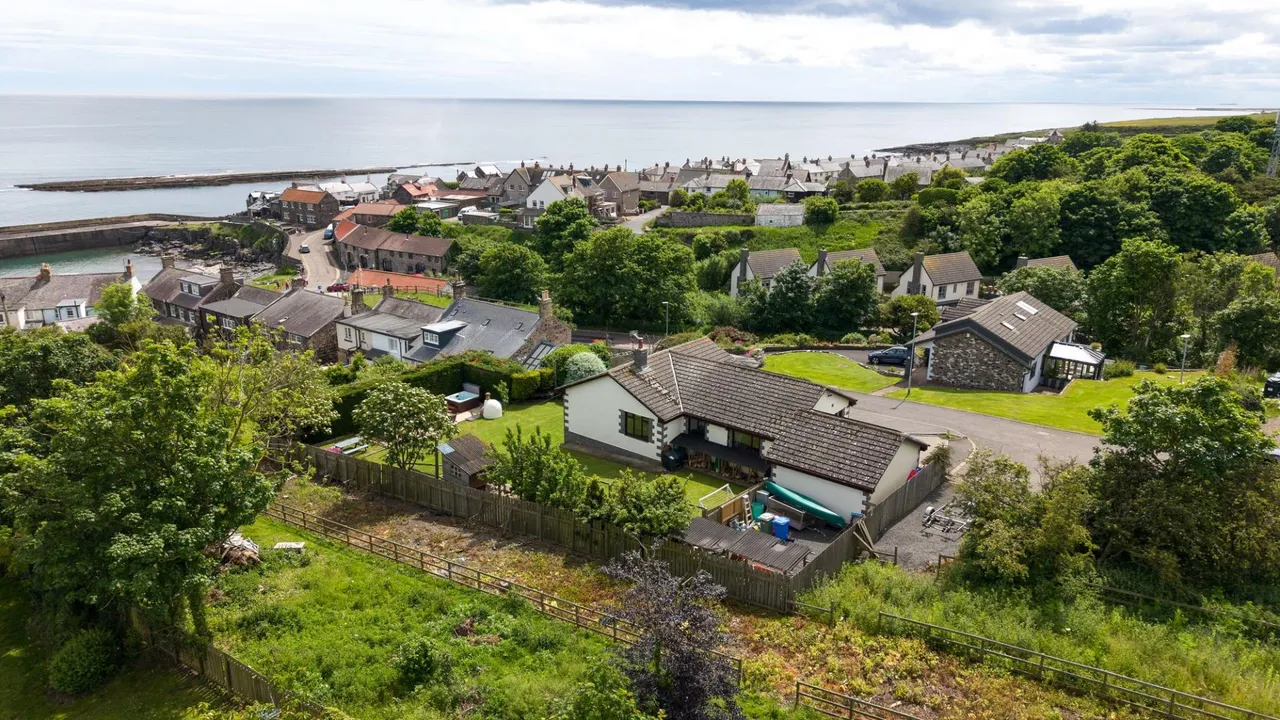 3 bed house for sale, Norwell Brow, Craster, NE66