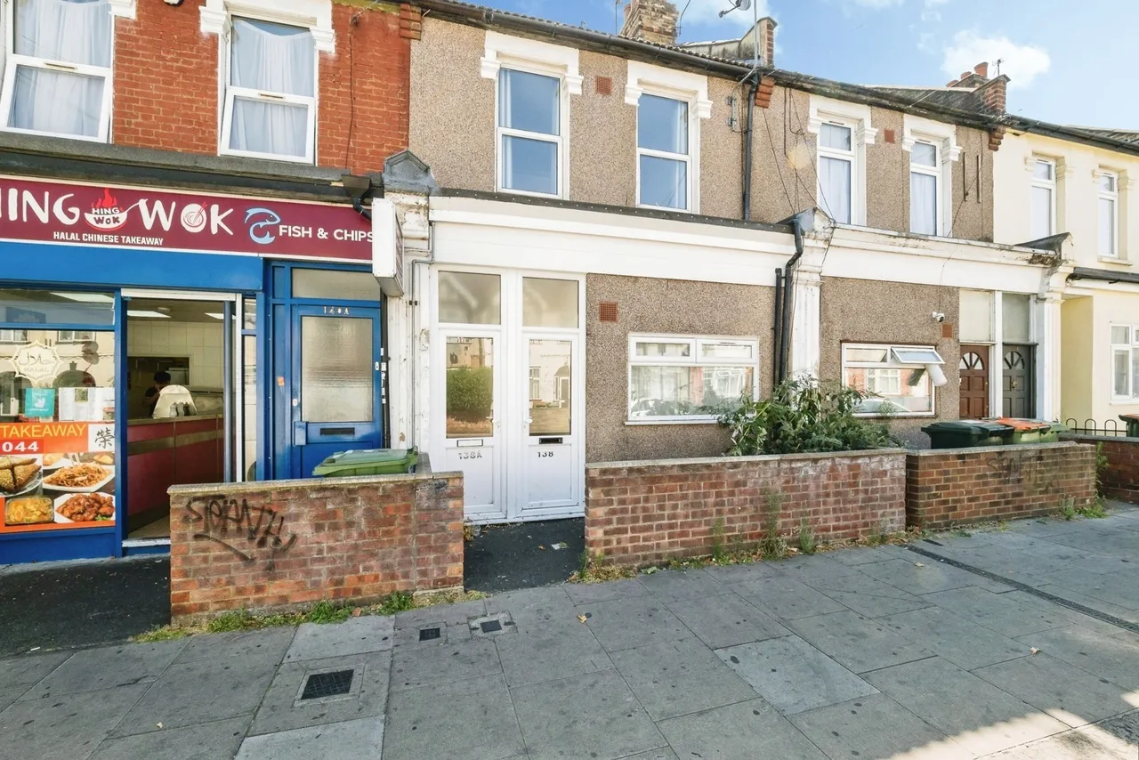 1 bed flat for sale — Church Road, LONDON, London, E12