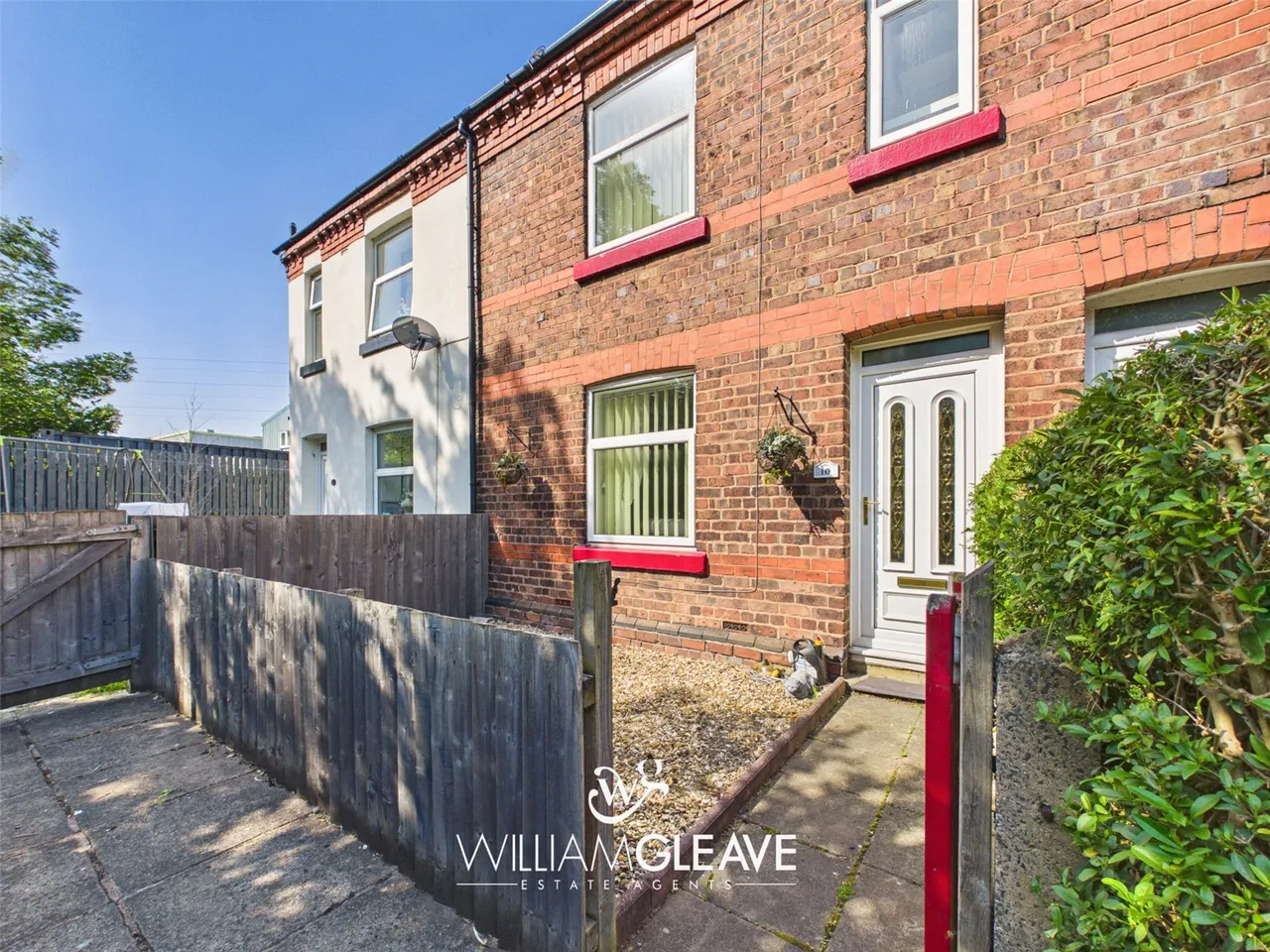 2 bed house for sale — Railway Terrace, Sandycroft, Deeside, Flintshire, CH5 2QF