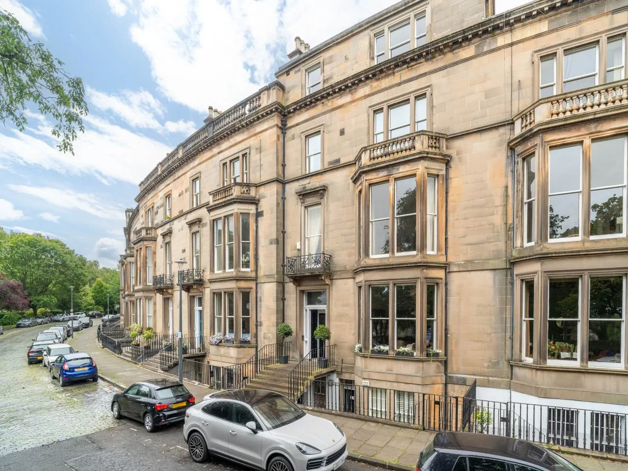 2 bed flat to rent, Buckingham Terrace, West End, EH4