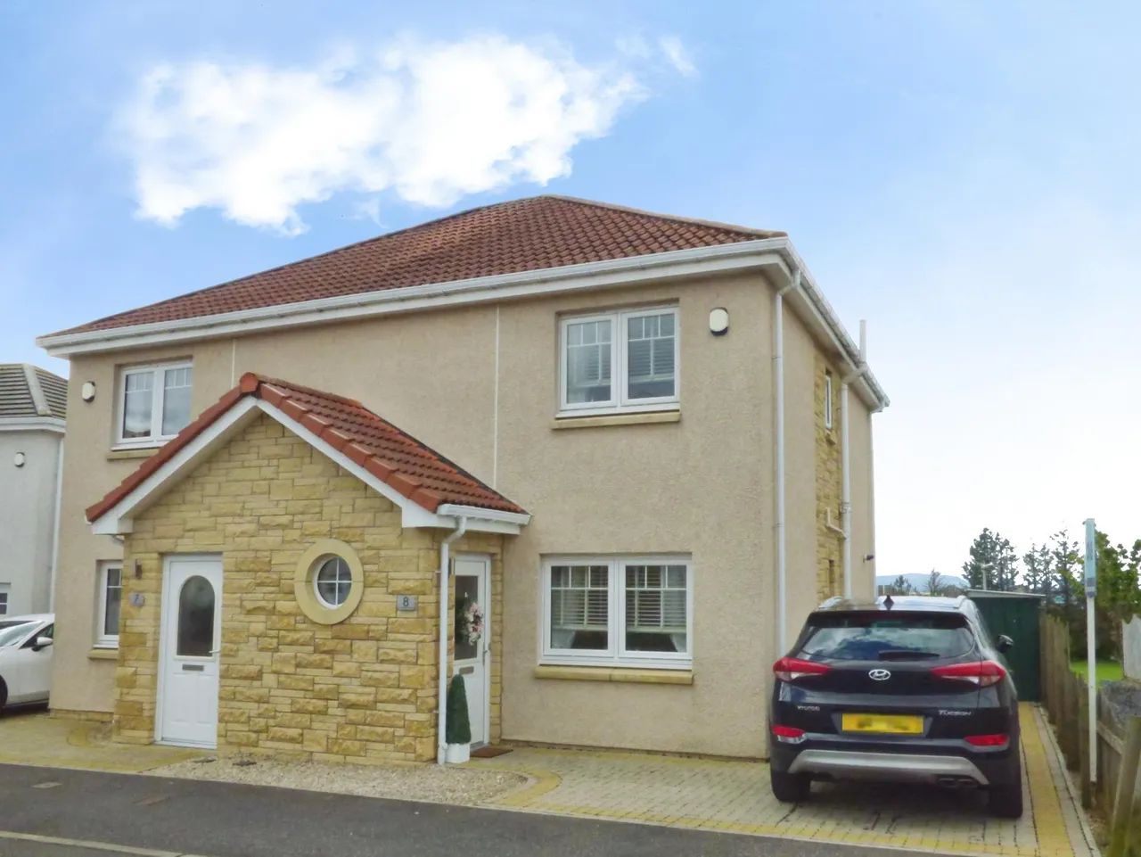 3 bed house for sale, Hawthorn Grove, Dunfermline, KY12