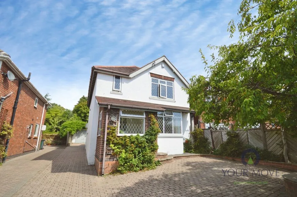 4 bed house for sale — Burton Road, Midway, Derbyshire, DE11