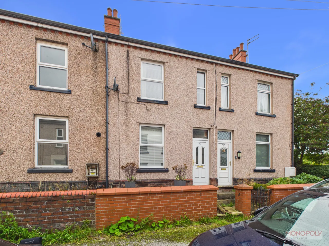 2 bed house for sale, Albert Avenue, Brymbo, LL11
