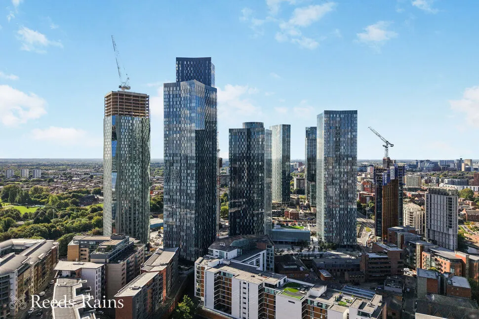 1 bed flat for sale — Owen Street, Manchester, M15