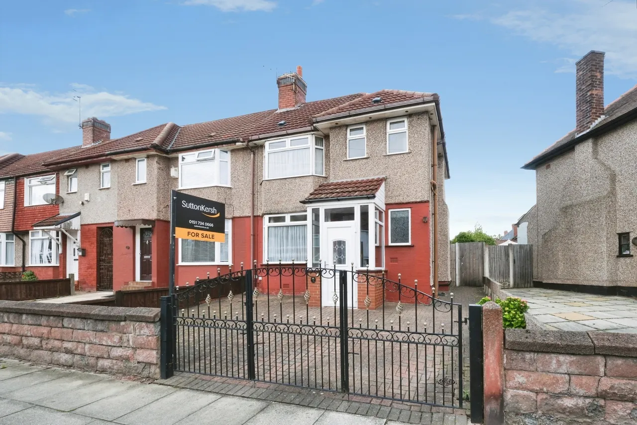 3 bed property for sale, Southmead Road, Liverpool, L19