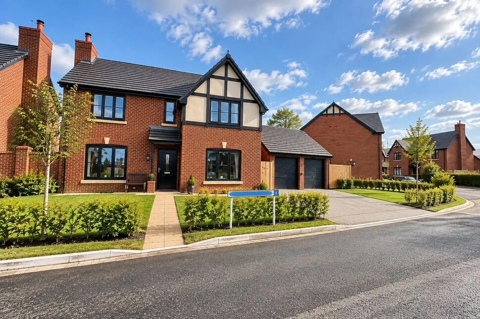 4 bed house for sale, Silverbirch Grove, Aston, CW5