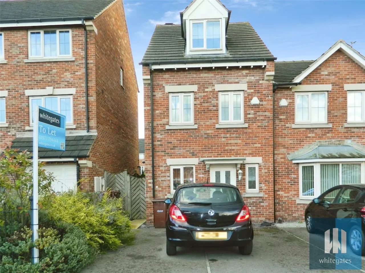 3 bed house to rent, Elliotsdale Street, Featherstone, WF7