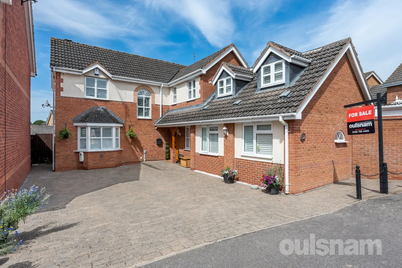 5 bed house for sale — Findon Close, Redditch, Worcestershire, B97 6UG