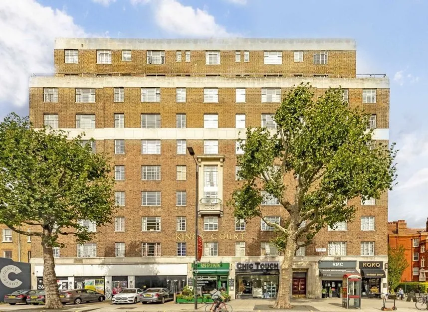 1 bed flat for sale, Hamlet Gardens, Hammersmith, W6