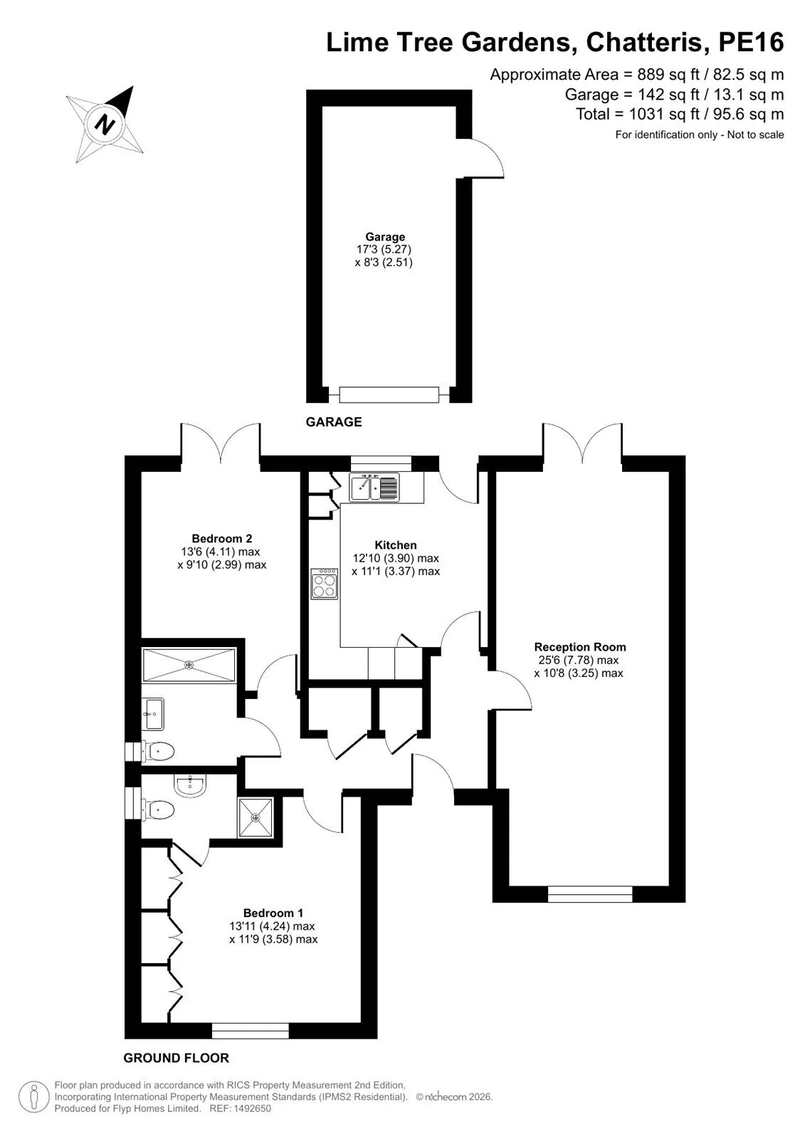 Lime Tree Gardens, Chatteris, Cambridgeshire, PE16, photo 14