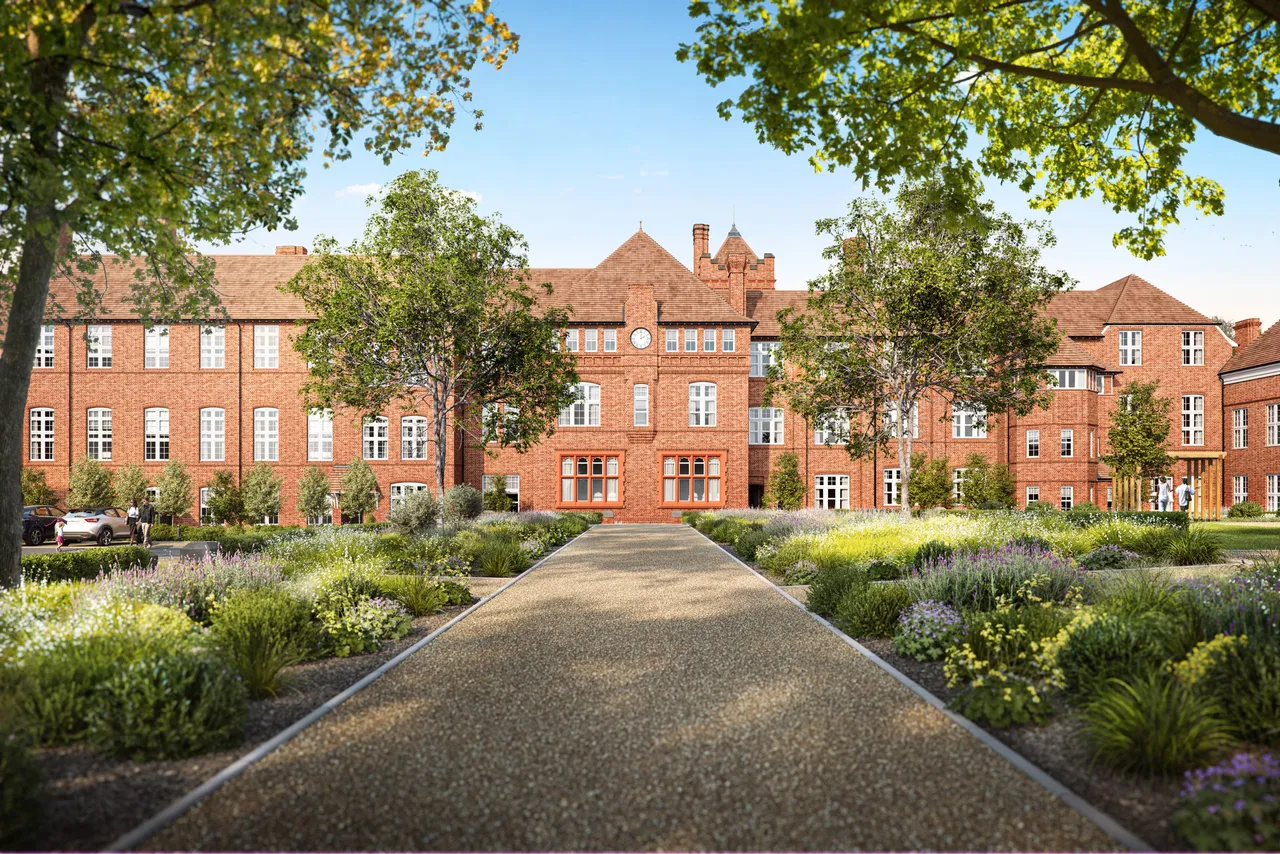 3 bed flat for sale — bed apartments Old School Building, Mount Pleasant Road, Essex, CB11 3NY