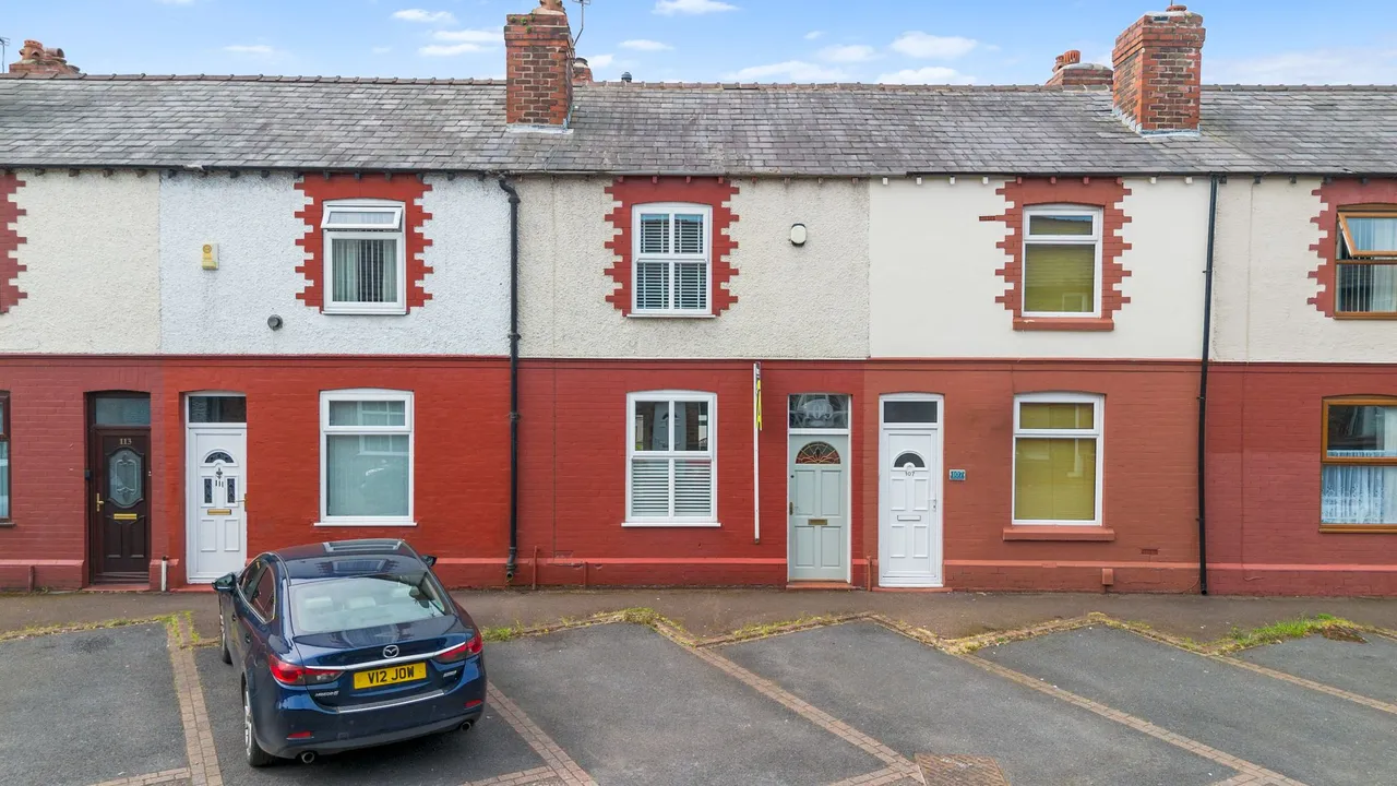 2 bed house for sale — Cumberland Street, Warrington, Warrington, WA4 1EY