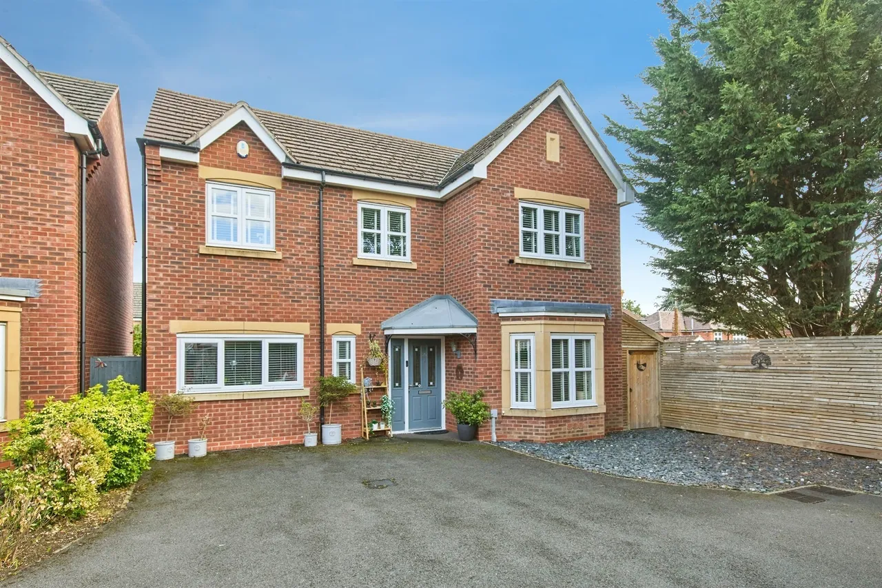 4 bed house for sale — Wattle Close, Sileby, LOUGHBOROUGH