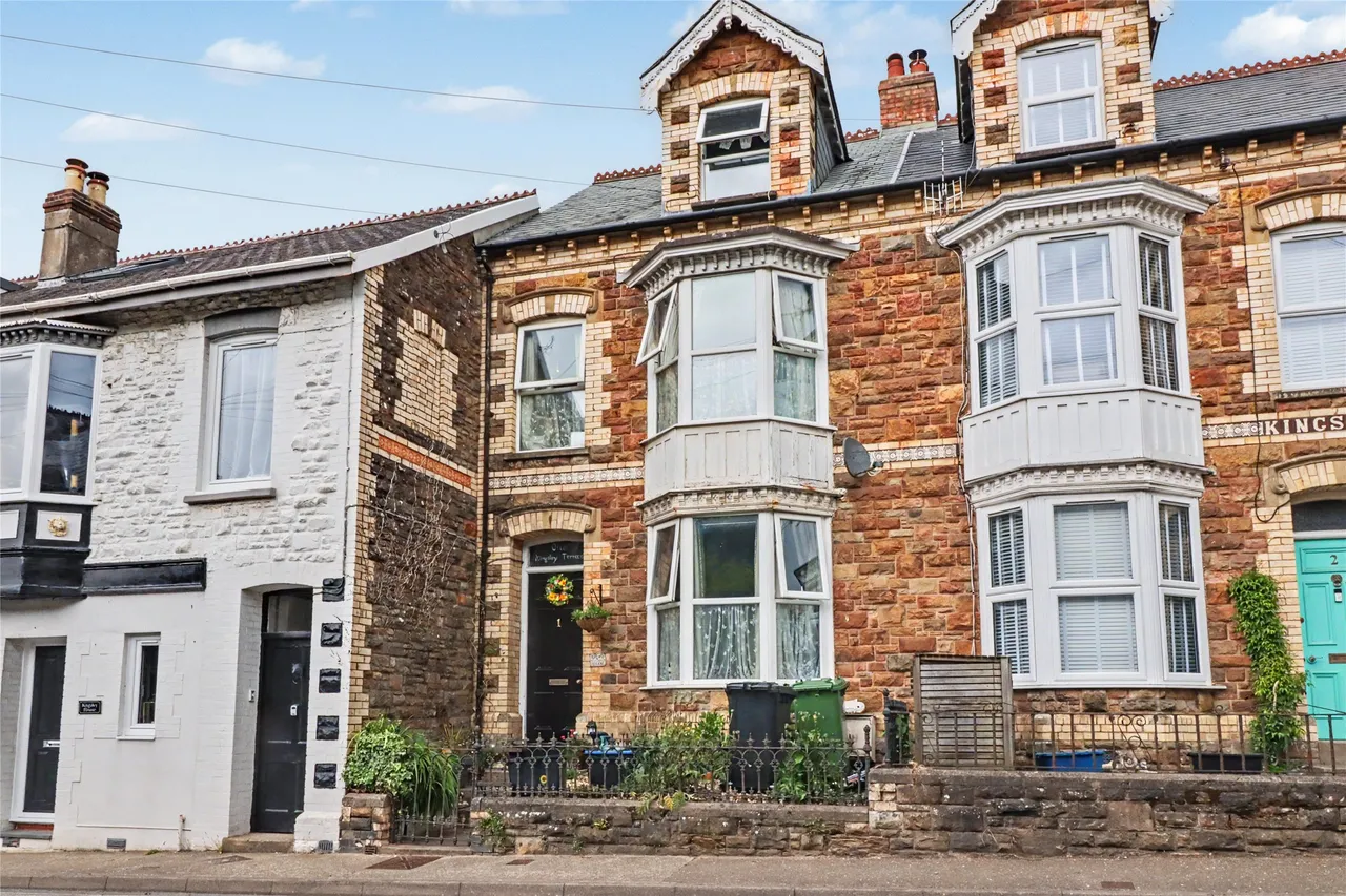4 bed house for sale, Kingsley Terrace, Combe Martin, EX34