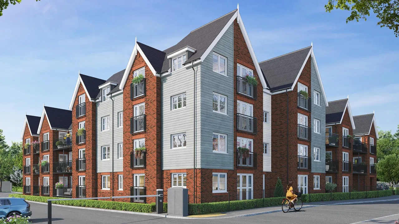 1 bed flat for sale, Annison Street, Tonbridge