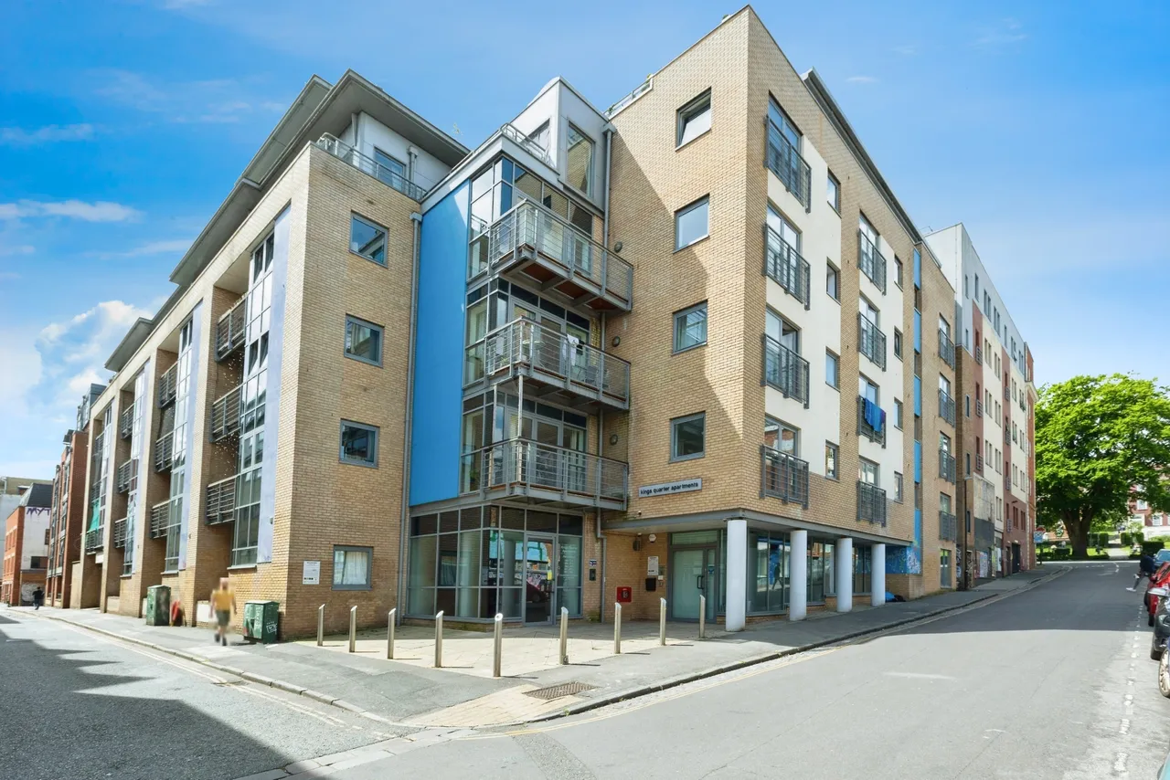 1 bed flat for sale, King Square Avenue, Bristol, BS2