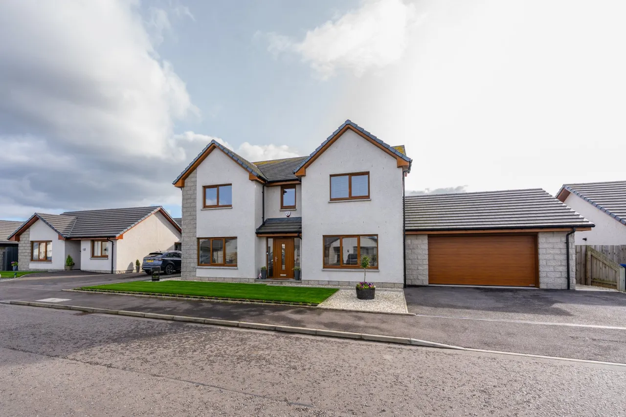 4 bed house for sale, Greenacres Avenue, Peterhead, AB42