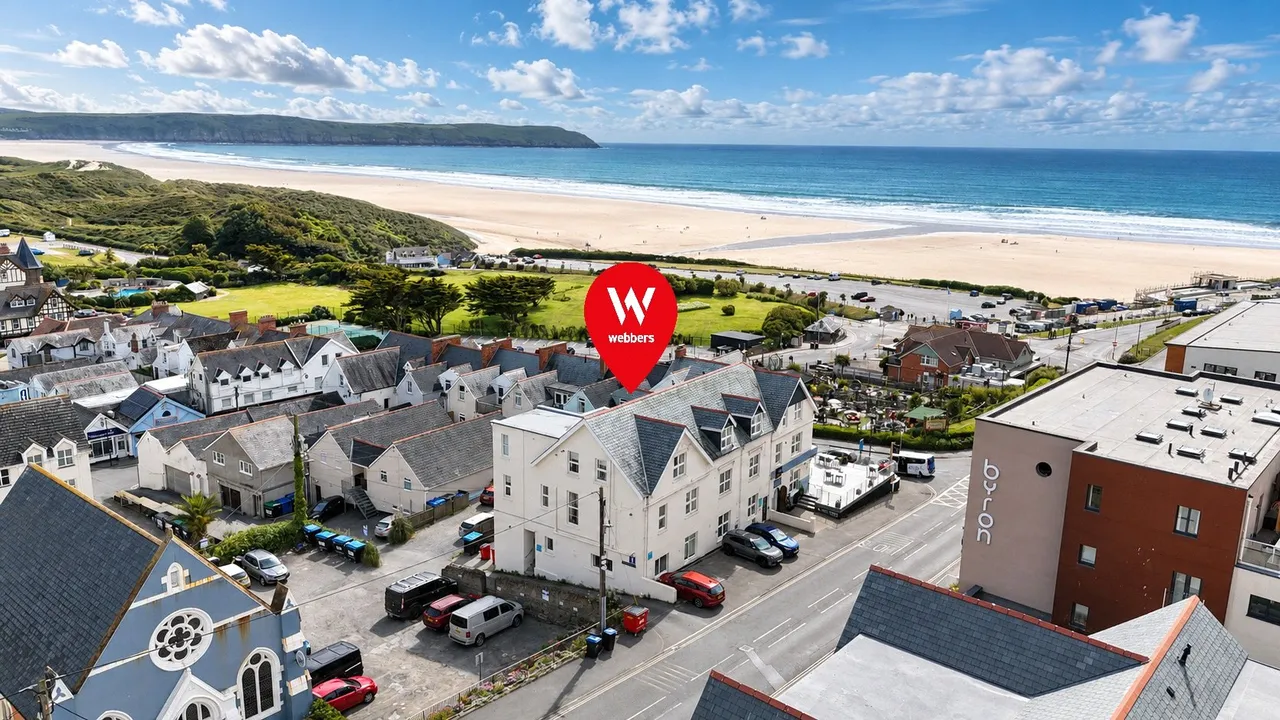 1 bed flat for sale, Beach Road, Woolacombe, EX34