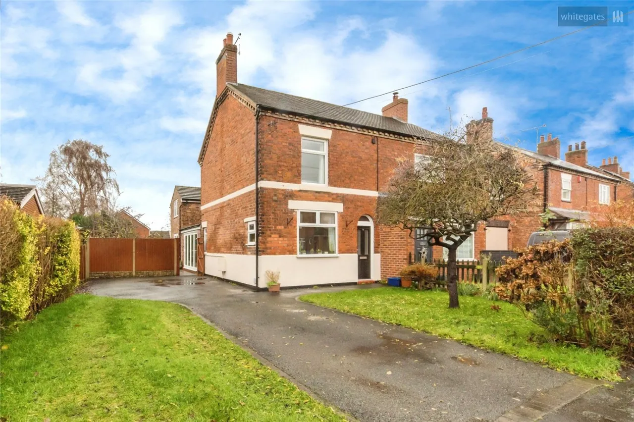 3 bed house for sale, Moorfields, Willaston, CW5