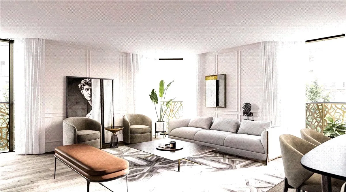 2 bed flat for sale, Great Portland Street, Fitzrovia, W1W