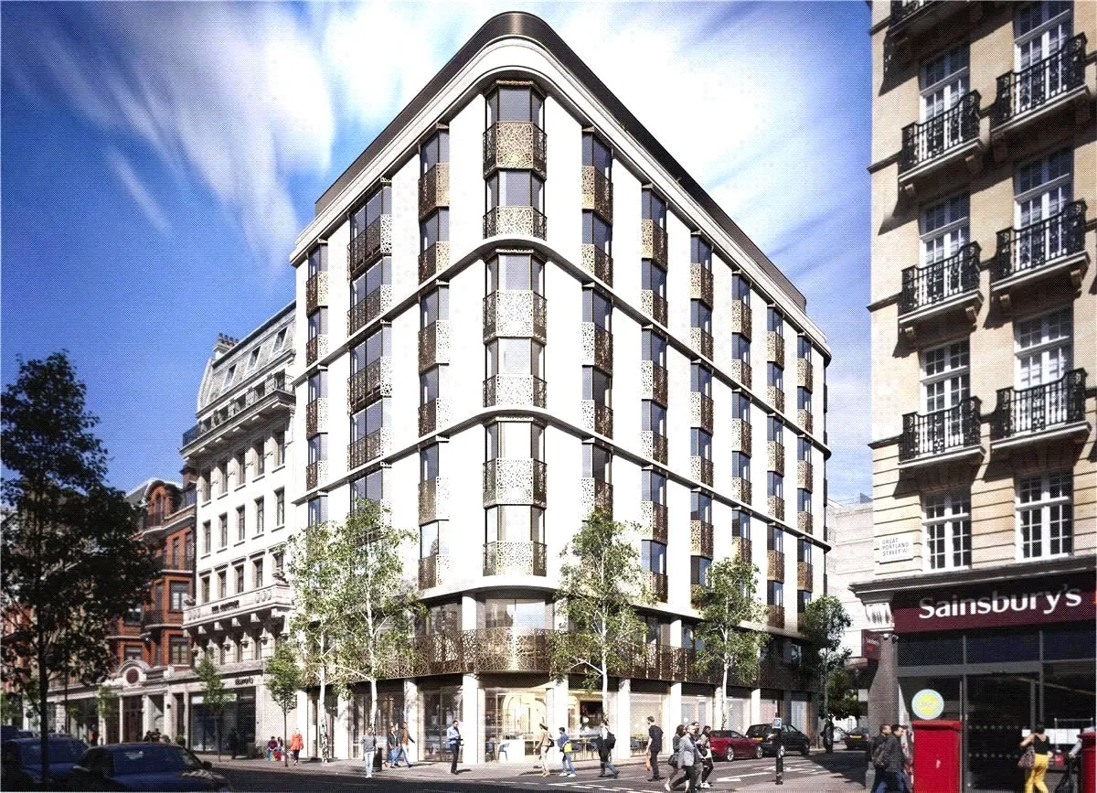 Great Portland Street, Fitzrovia, W1W, photo 4