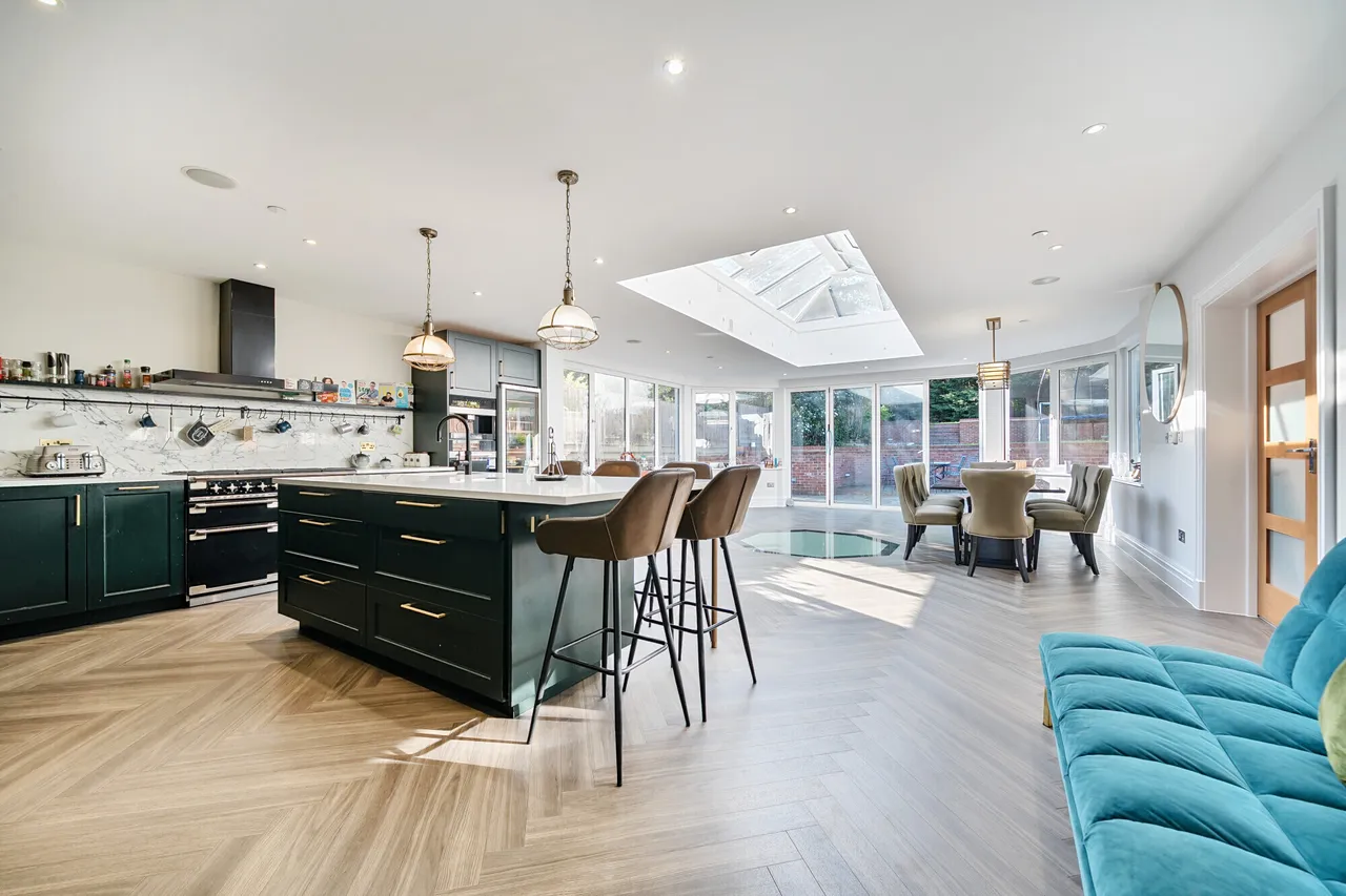 6 bed house for sale — Parkgate Crescent, Hadley Wood, EN4