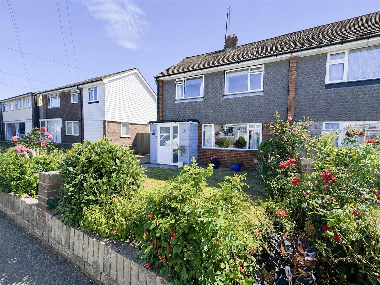 3 bed house for sale — Filsham Drive, Bexhill-On-Sea, East Sussex, TN40 2RX