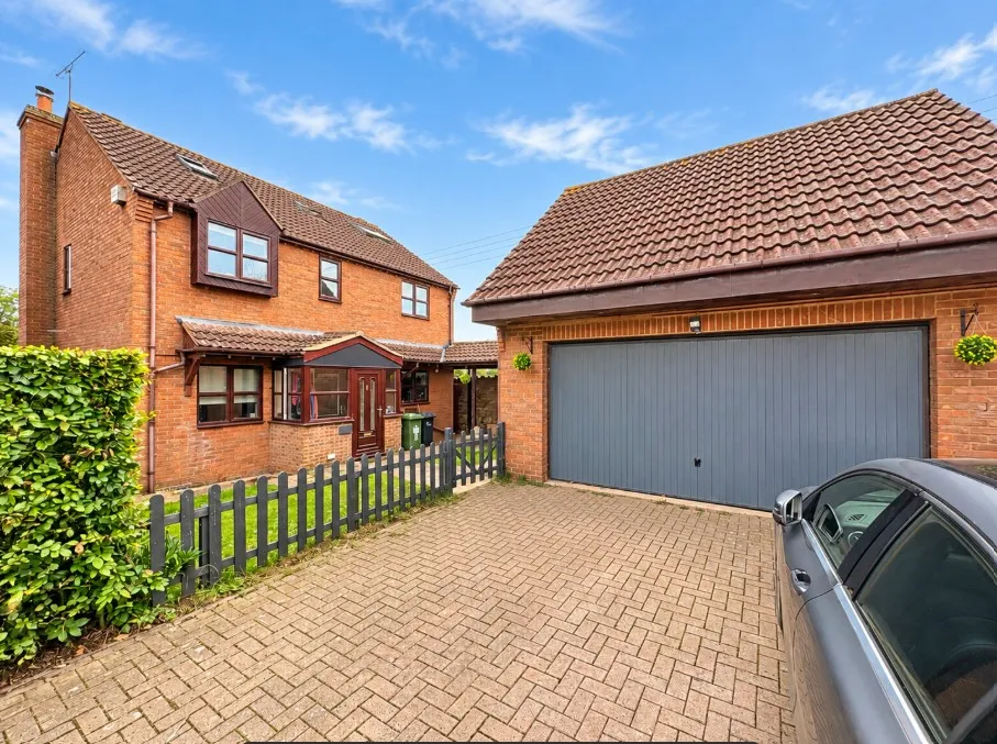 4 bed house to rent, Priory Lea, Walford, HR9