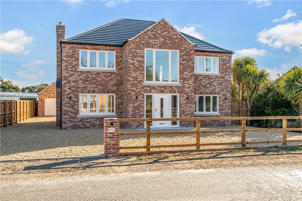 4 bed house for sale, Walnut Road, Walpole St. Peter, PE14