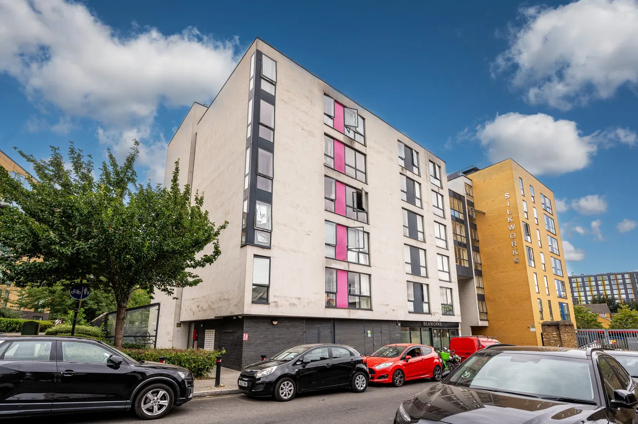 1 bed flat for sale — Flat 506 Nara Building, Conington Road, London