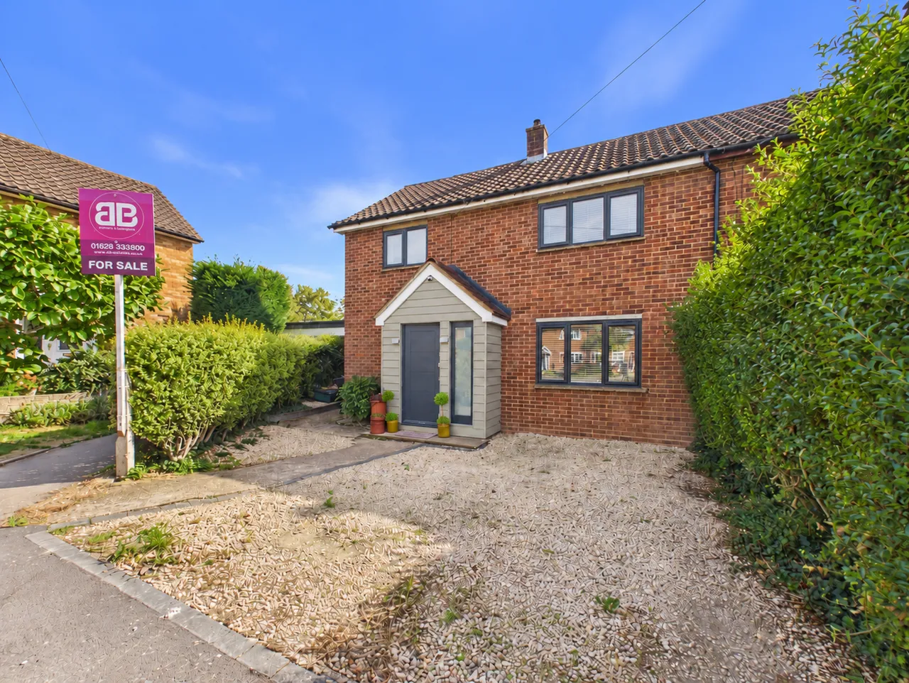 3 bed house for sale, Allanson Road, Marlow, SL7