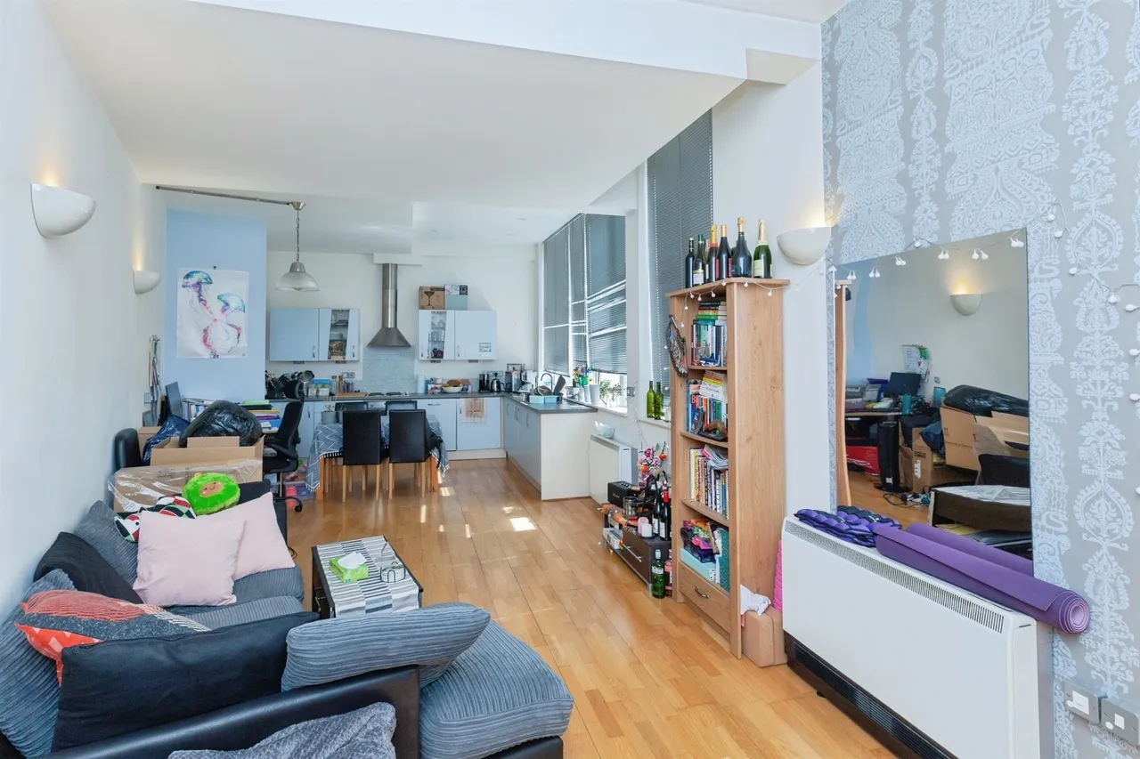 1 bed flat for sale, Newarke Street, Leicester, LE1