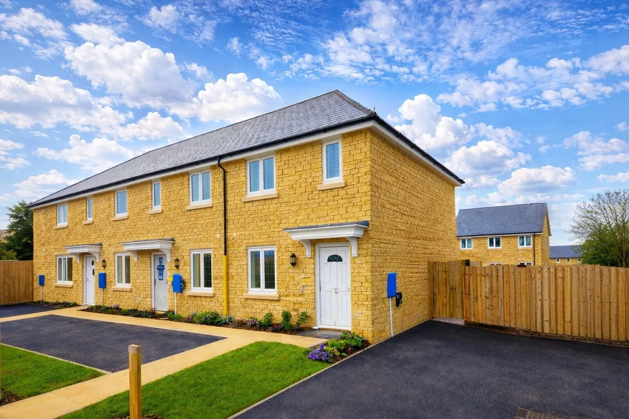 3 bed house for sale — Henmarsh Way, Moreton-In-Marsh